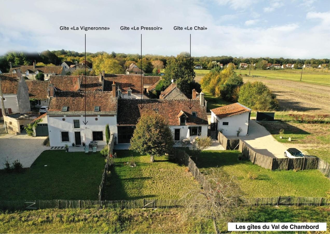Les Gites Du Val De Chambord Huisseau-sur-Cosson Exterior photo